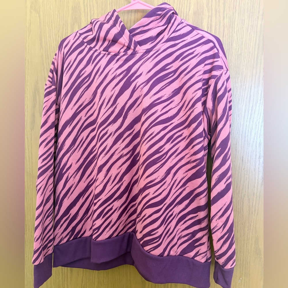 Just Be Pink and Purple Hoodie